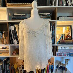 M Frederic Crochet top